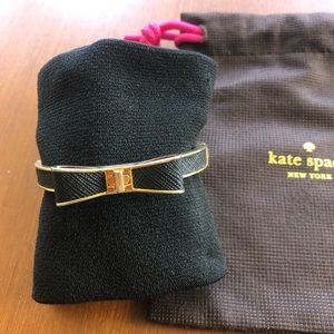 Kate Spade Leather Bow Bracelet